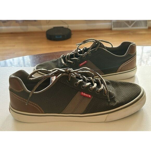 Levi's Mens Casual Lace-up Sneaker Shoe Sz 9 - Picture 1 of 9